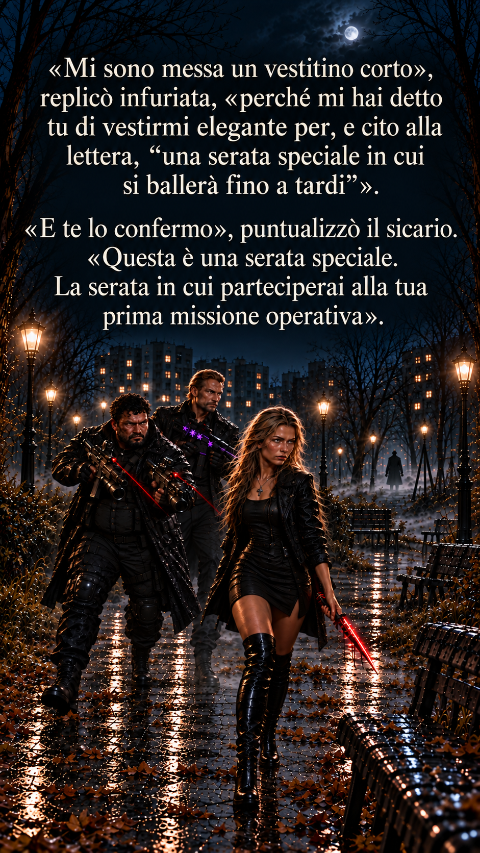 Sicari nelle Tenebre, capitolo 4 slide 1
